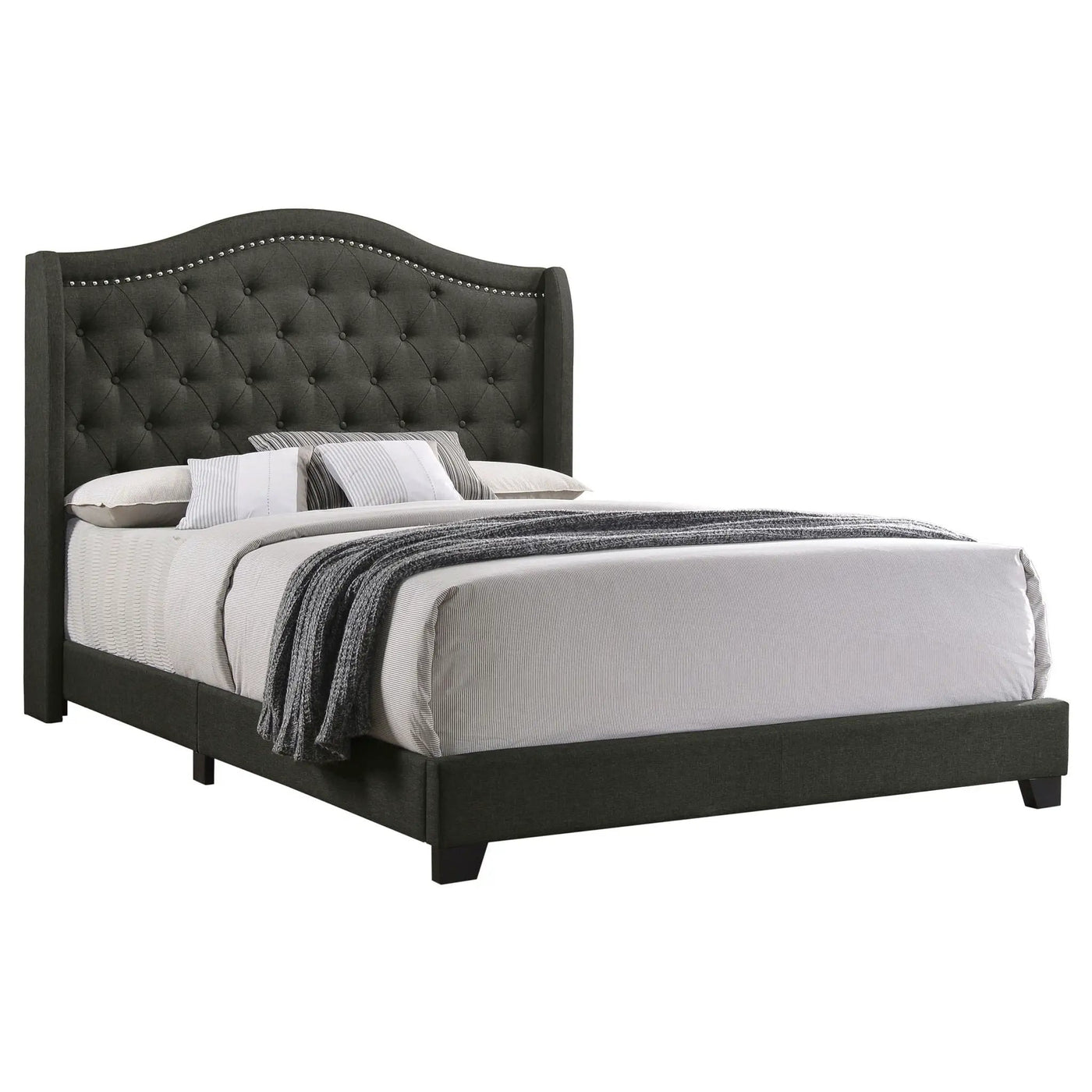 Copper - Wingback Bed by HouseOfZazla