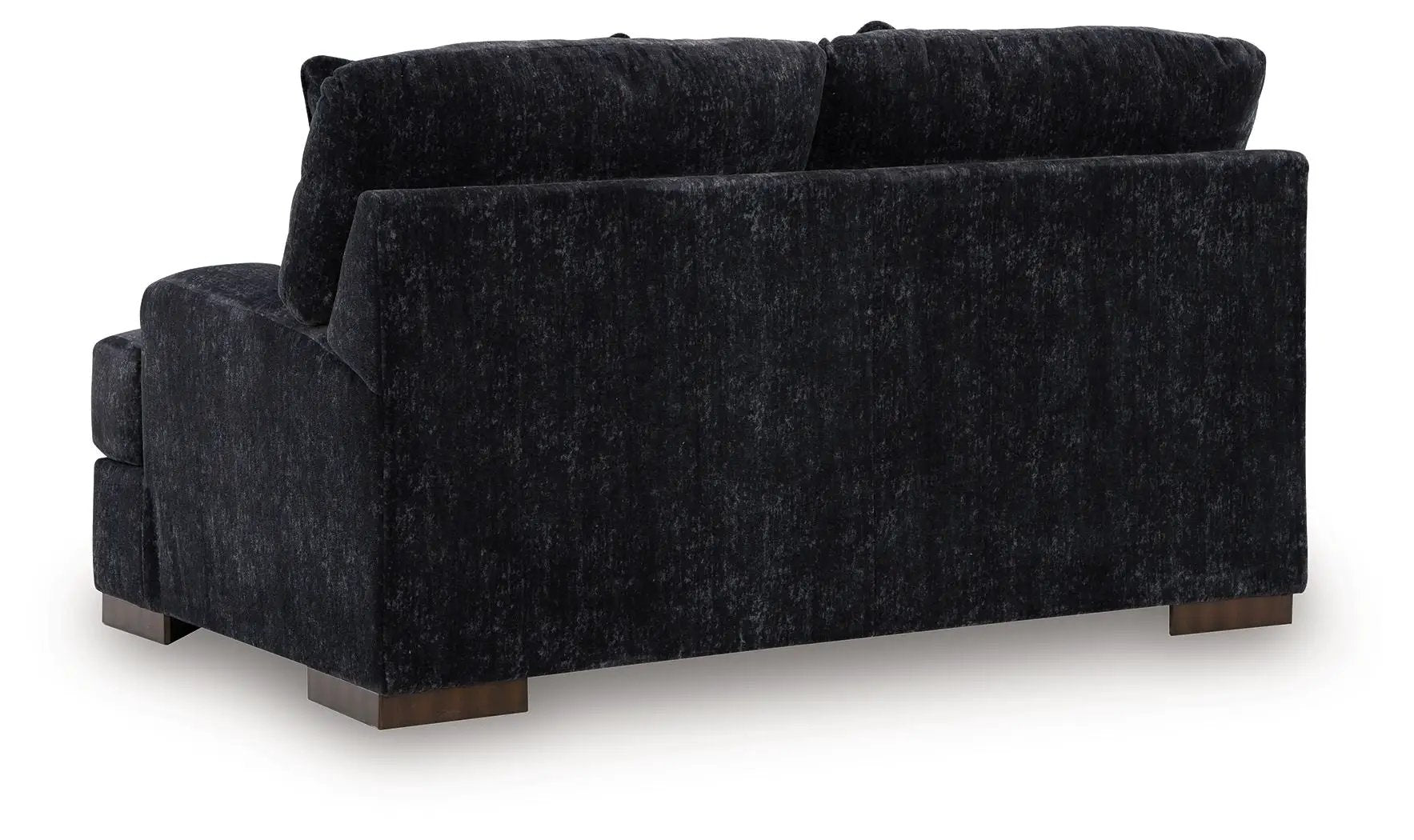 Whitmore Manor - Loveseat - Black Pearl by Unique Piece Furniture