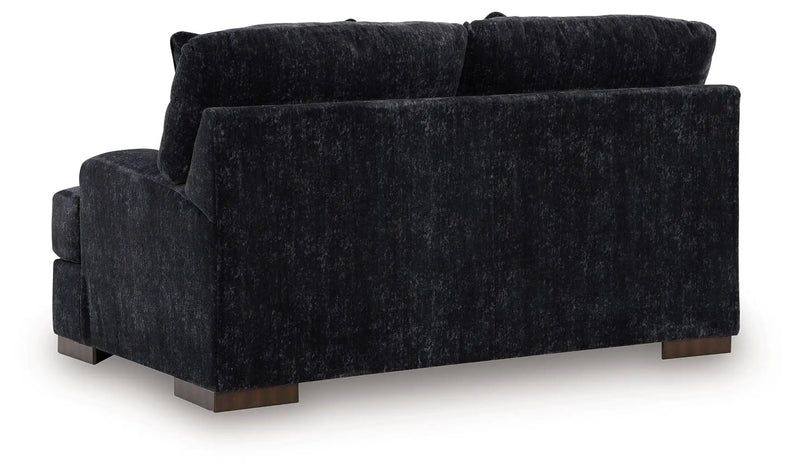 Whitmore Manor - Loveseat - Black Pearl by Unique Piece Furniture
