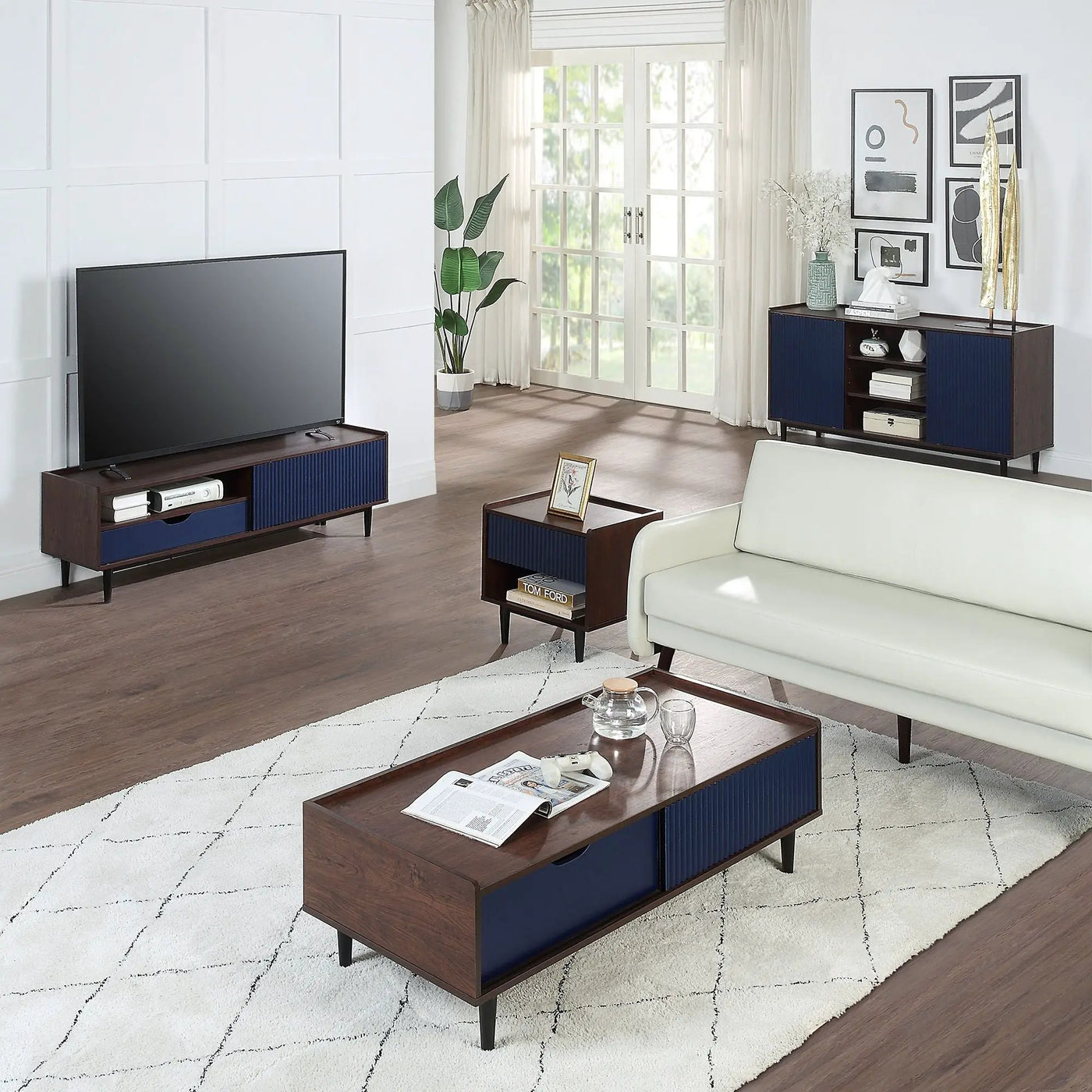 Duane - Fluted Sideboard by HouseOfZazla