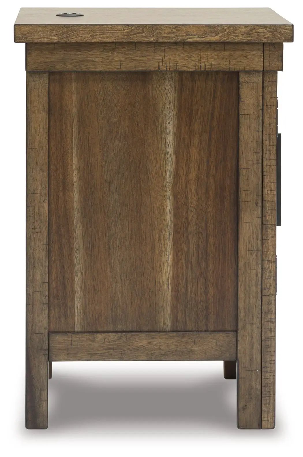 Moriville - Chair Side End Table - Grayish Brown by Unique Piece Furniture