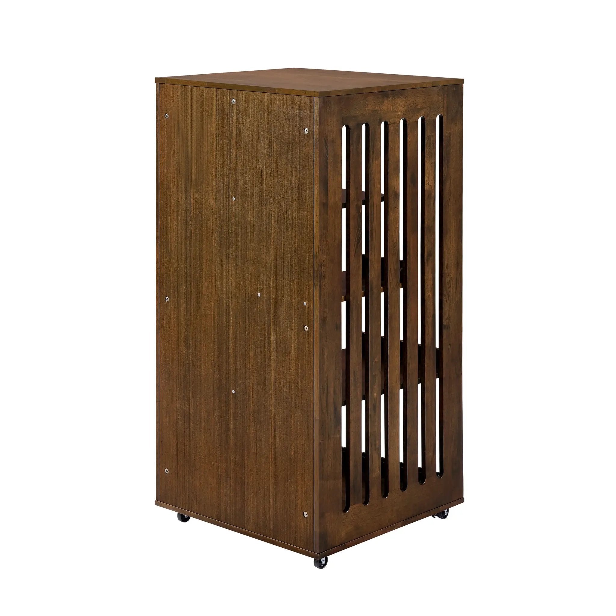 Basia Indoor Rubber Wood Cat Cabinet by HouseOfZazla