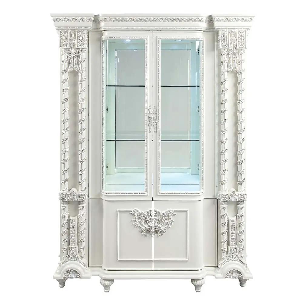 Vanaheim - Curio - Antique White by Unique Piece Furniture