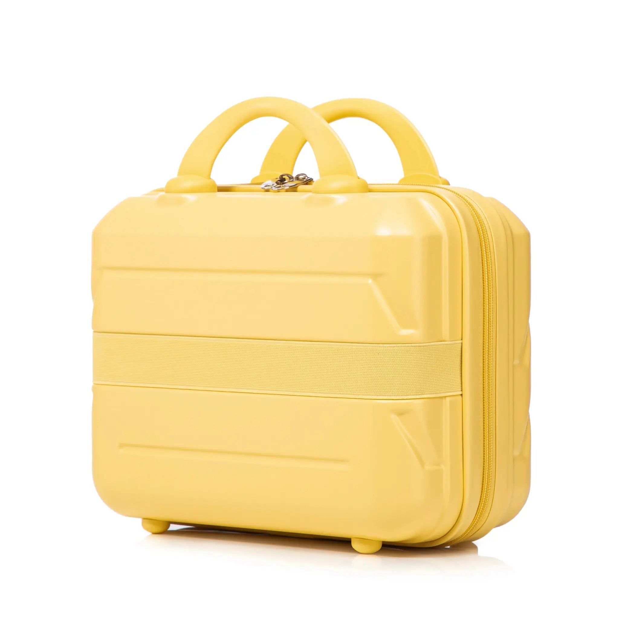14'/20' 2-Piece ABS Spinner Wheel Luggage Set with Combination Lock by HouseOfZazla