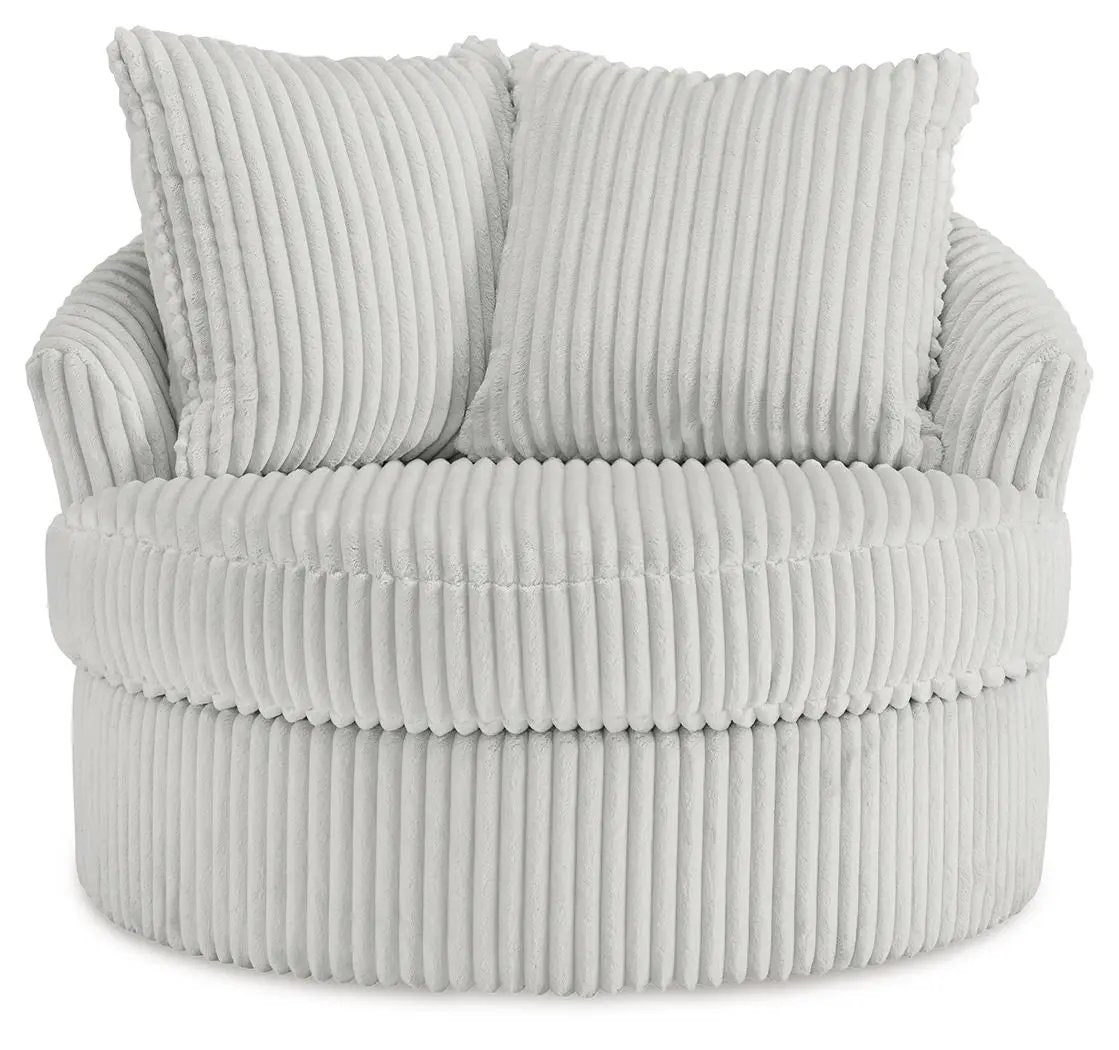 Gramwell - Swivel Chair by Unique Piece Furniture