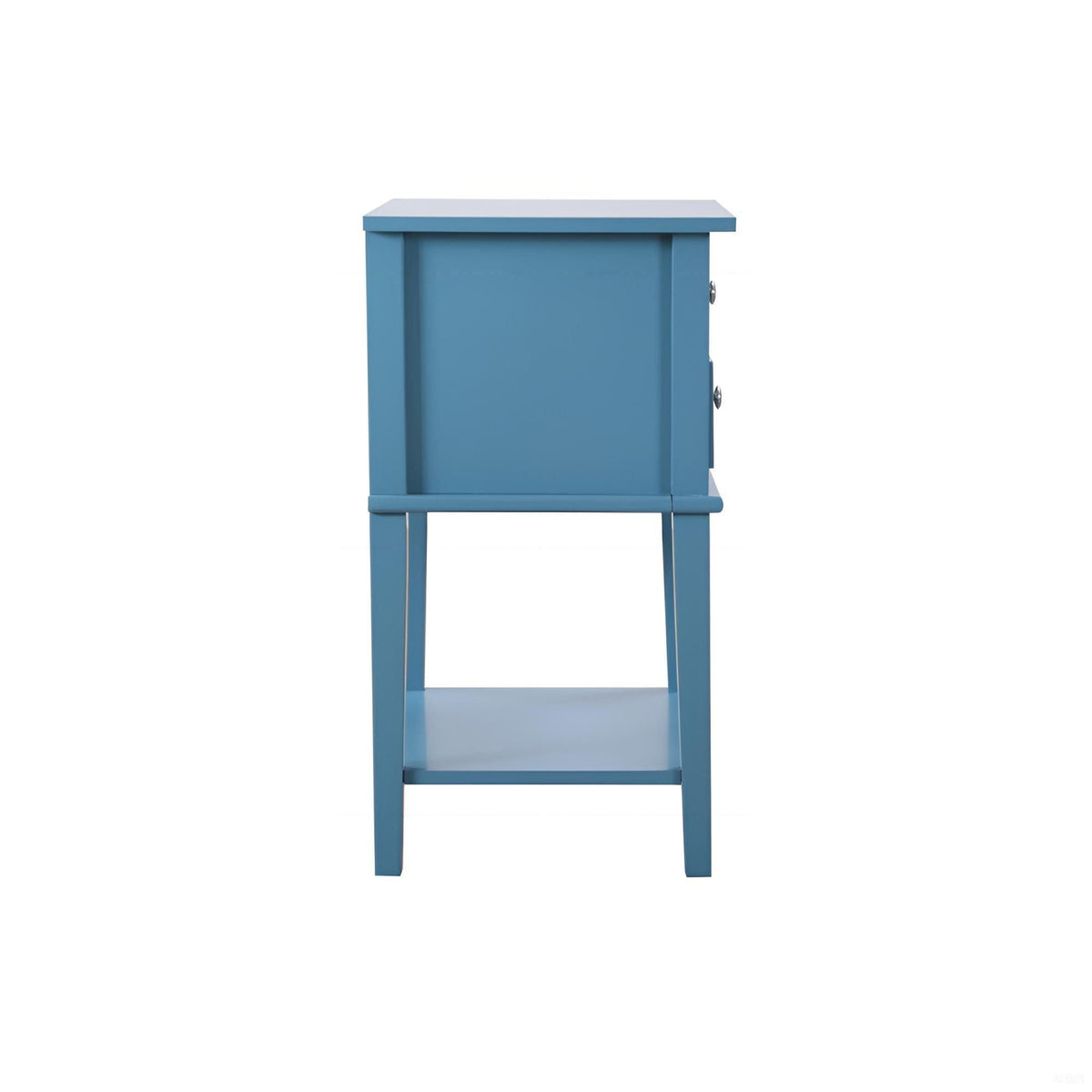 Vibrant Contemporary Nightstand with Smooth Drawer Glides - Multiple Colors, photo 32 of 40