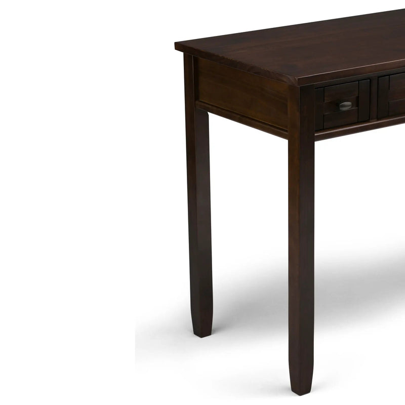Warm Shaker - Desk - Tobacco Brown by Unique Piece Furniture