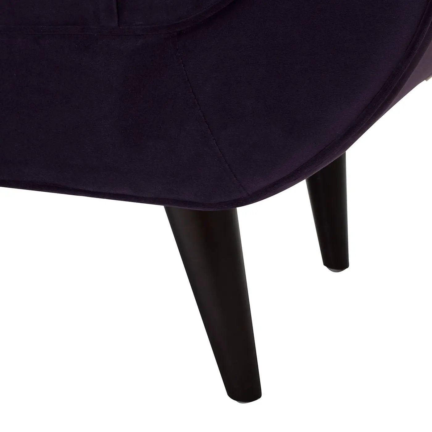 Alma - Tufted Flared Arm Entryway Bench by HouseOfZazla