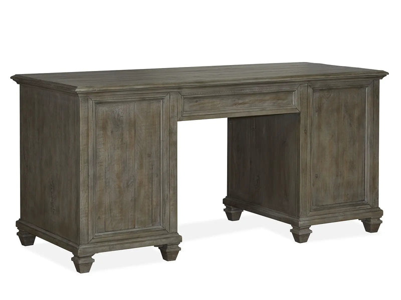 Lancaster - Executive Desk - Dove Tail Gray, photo 6 of 7