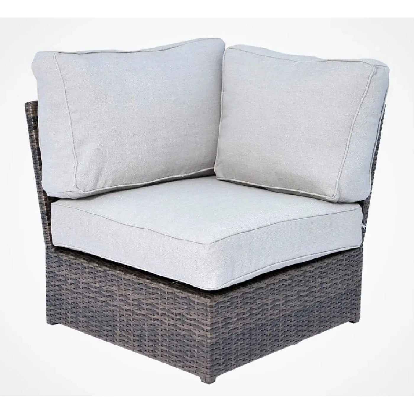 Modern Rattan Wicker Seating Group With Cushions by HouseOfZazla