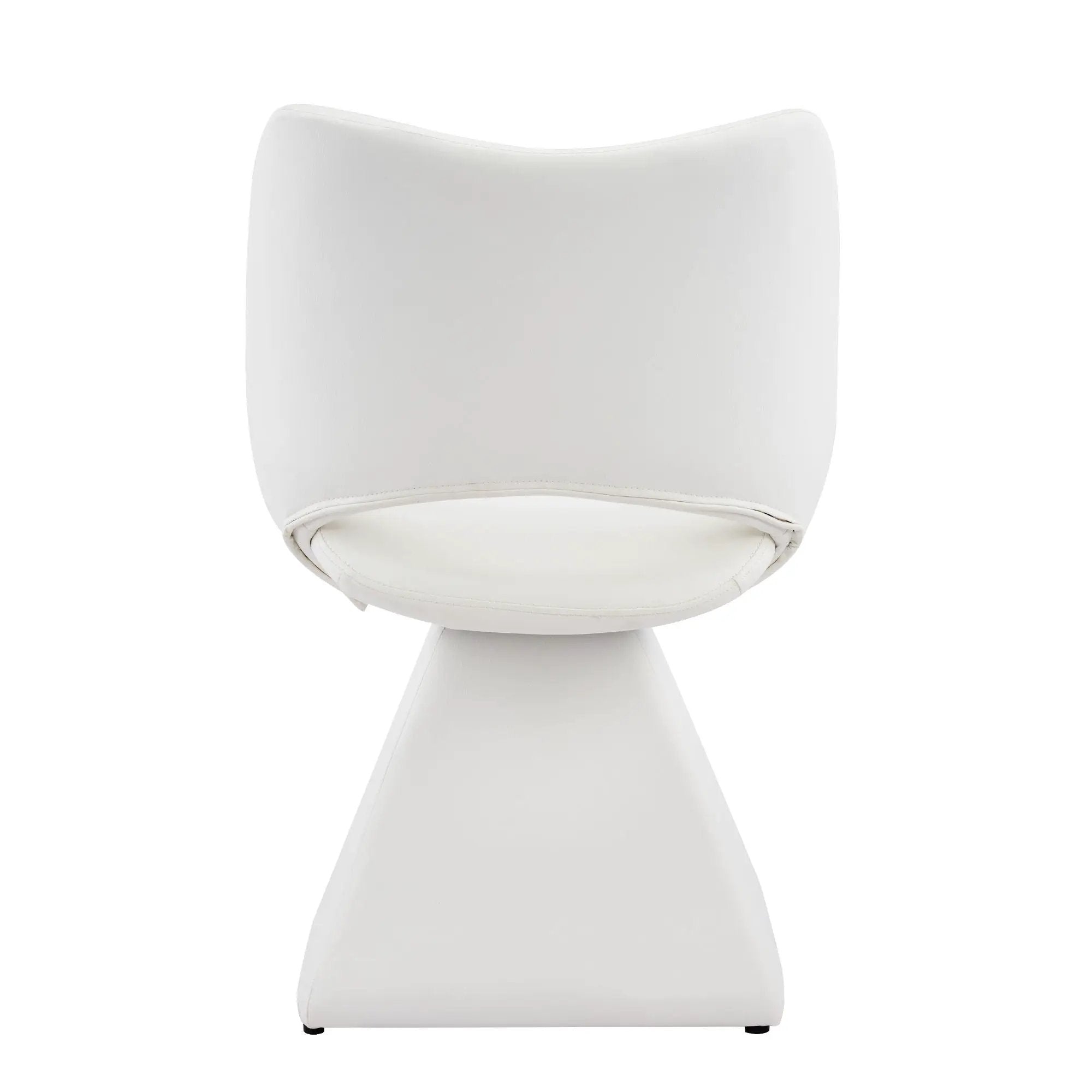 Modern Swivel Dining Chair With High Back