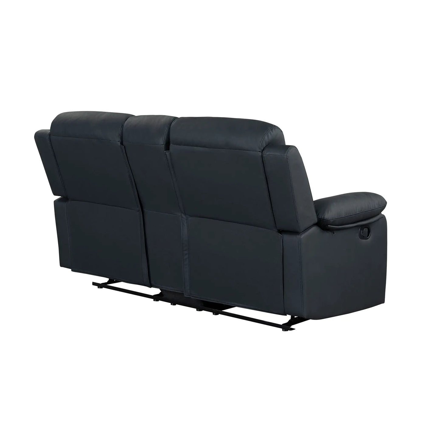 Blanche - Console Reclining Loveseat With LED Lights And Speakers by Unique Piece Furniture