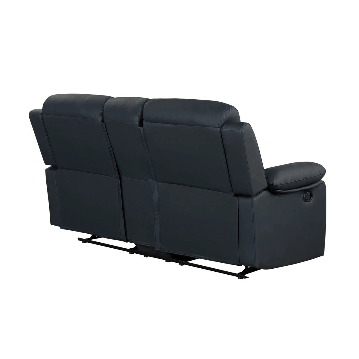 Blanche - Console Reclining Loveseat With LED Lights And Speakers, photo 11 of 13