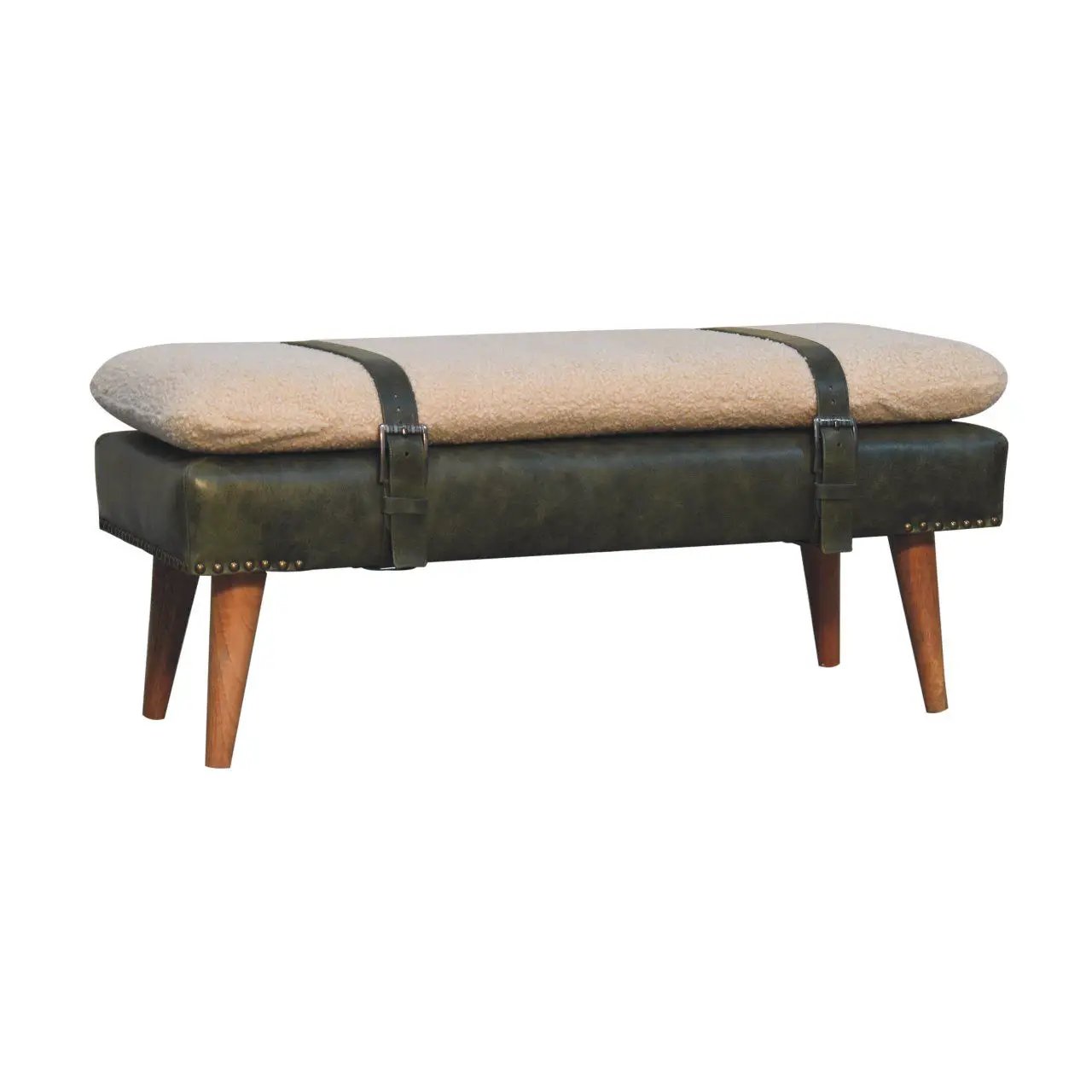 Buffalo - Hide Bench by Unique Piece Furniture