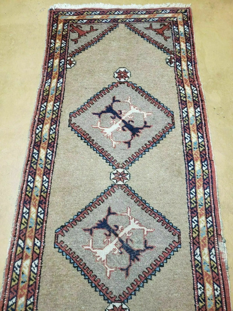 Persian Sarab Runner 2 x 11, Antique Tribal Persian Runner Rug by Jewel Rugs
