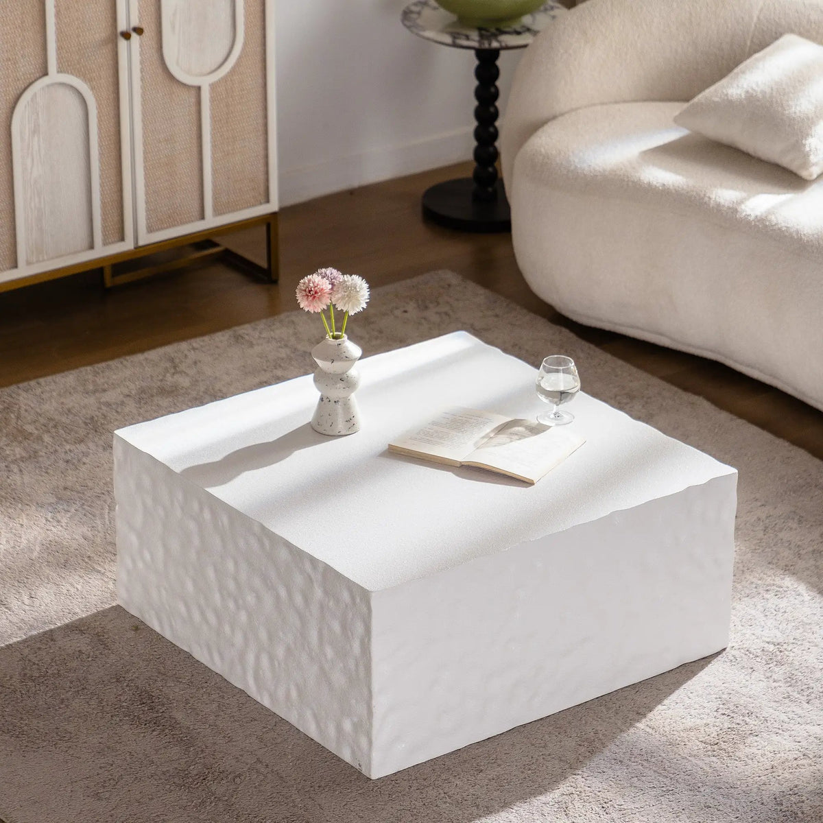 Modern Square Coffee Table by HouseOfZazla