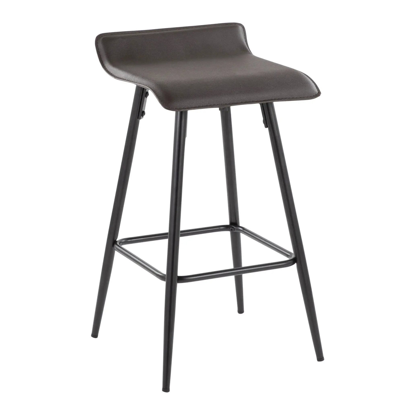 Ale - Contemporary Fixed Height Counter Stool (Set of 2) by HouseOfZazla