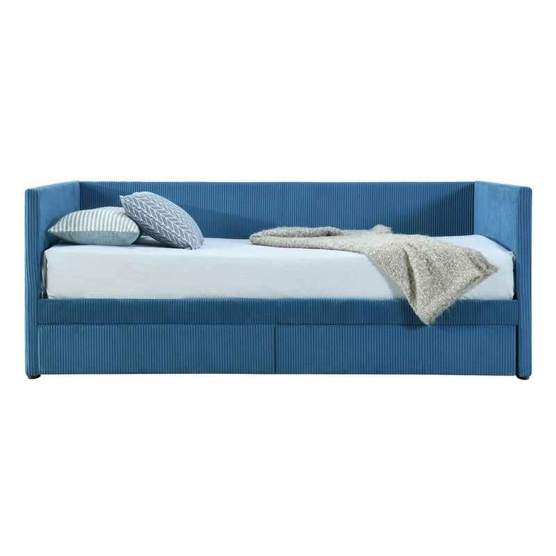 Daybed With Two Drawers And Wood Slat by Unique Piece Furniture