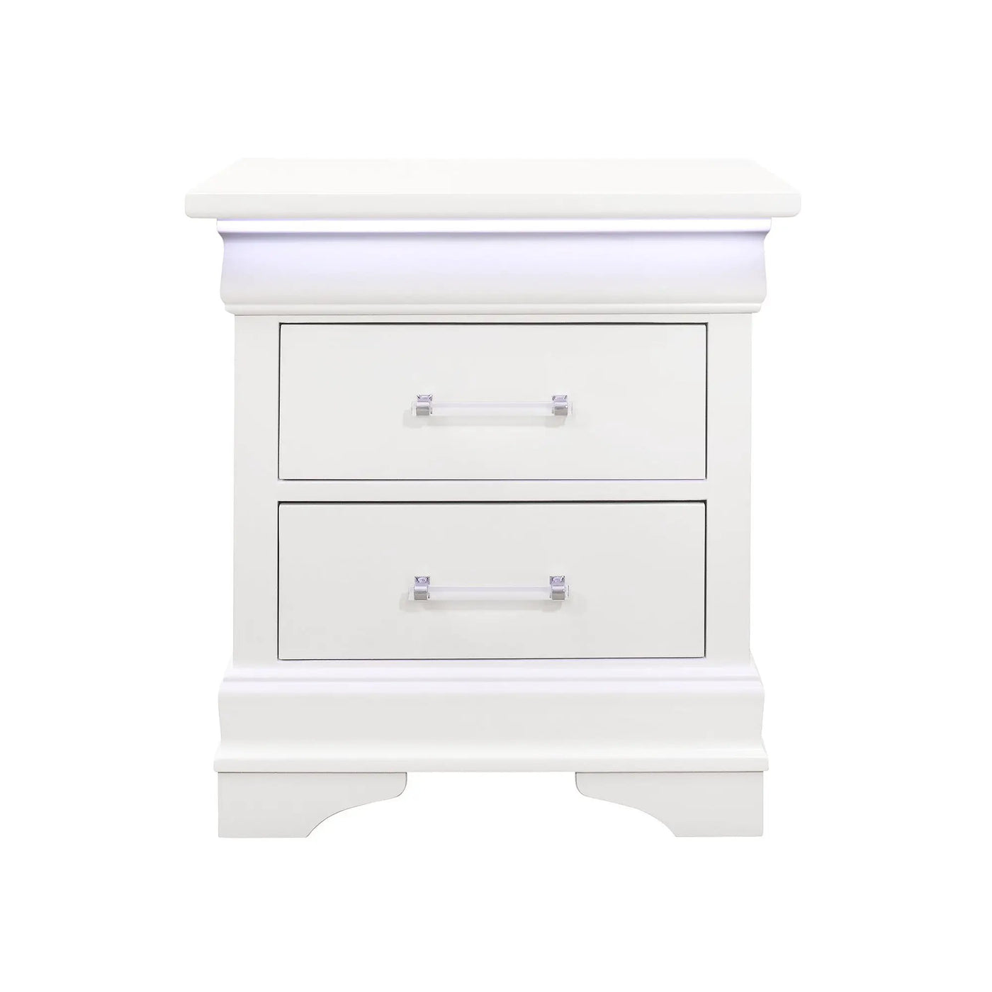 Charlston - Nightstand With LED by HouseOfZazla