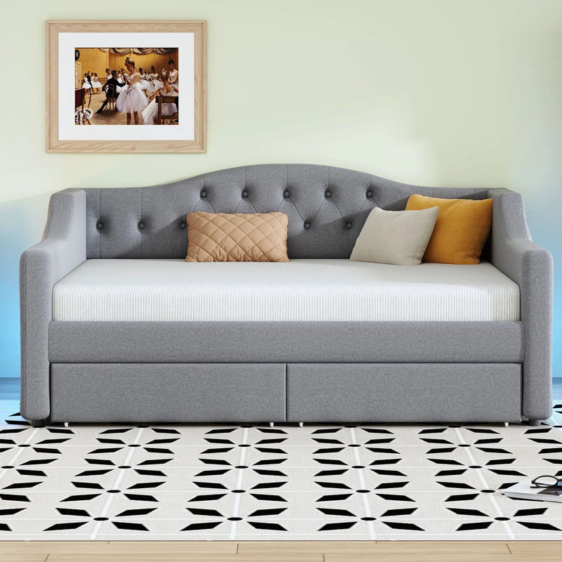 Daybed With LED Belt by Unique Piece Furniture