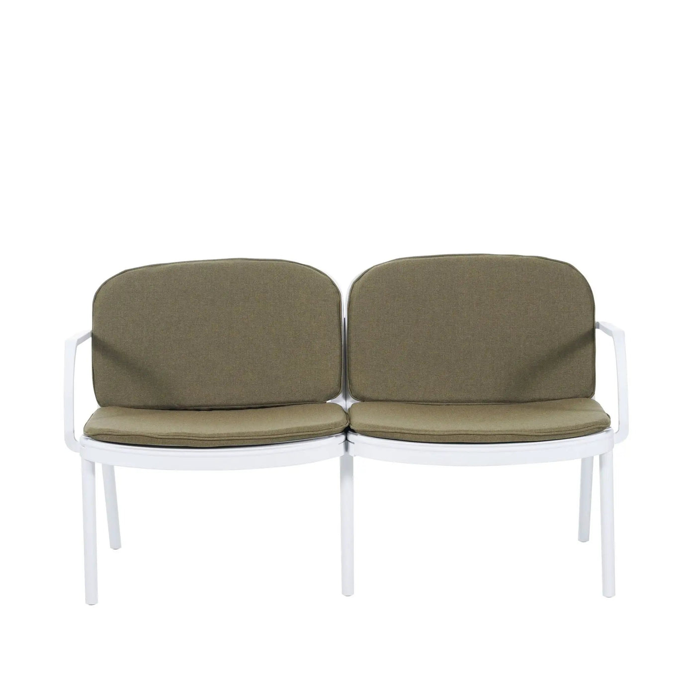 Luna Outdoor Patio Loveseat by HouseOfZazla