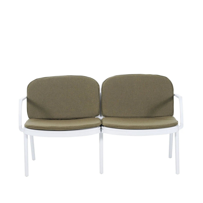 Luna Outdoor Patio Loveseat by HouseOfZazla