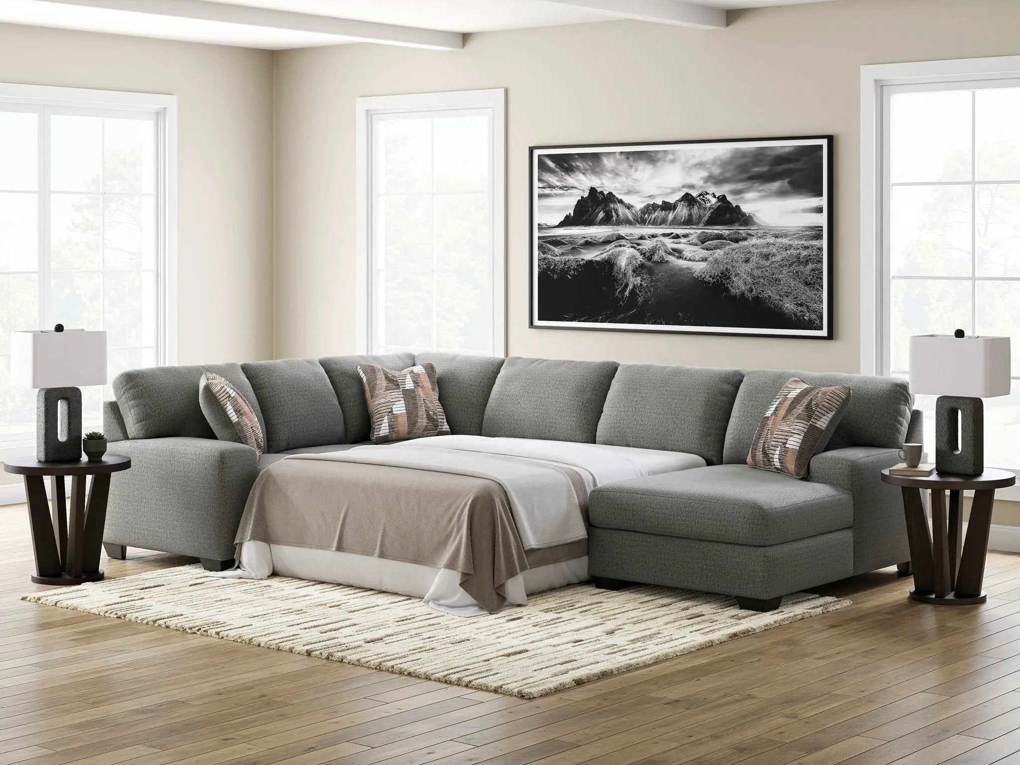 Clarington - Sectional by Unique Piece Furniture