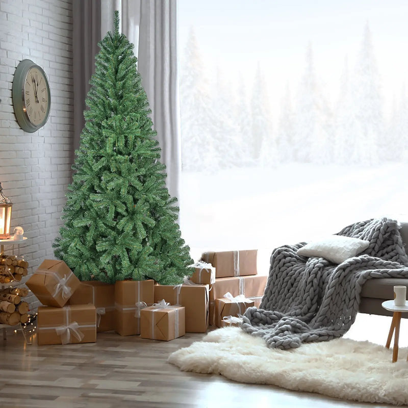 5FT Artificial Christmas Tree with 344 PVC Tips by HouseOfZazla