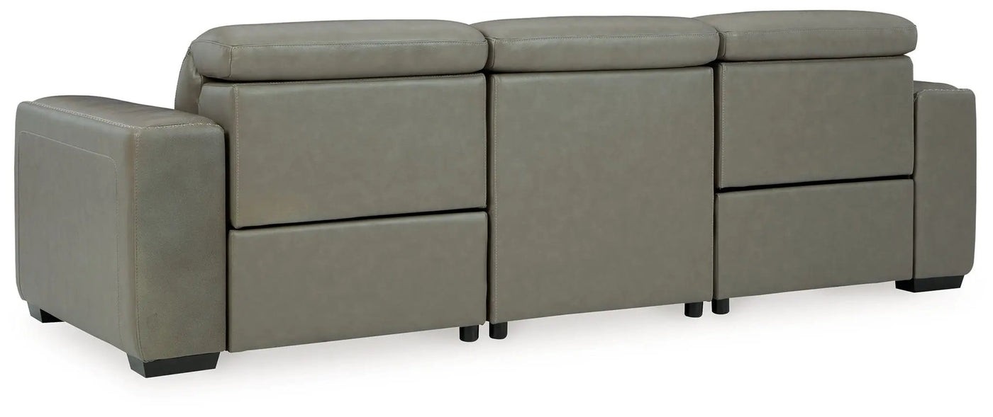 Correze - Power Reclining Sectional by Unique Piece Furniture