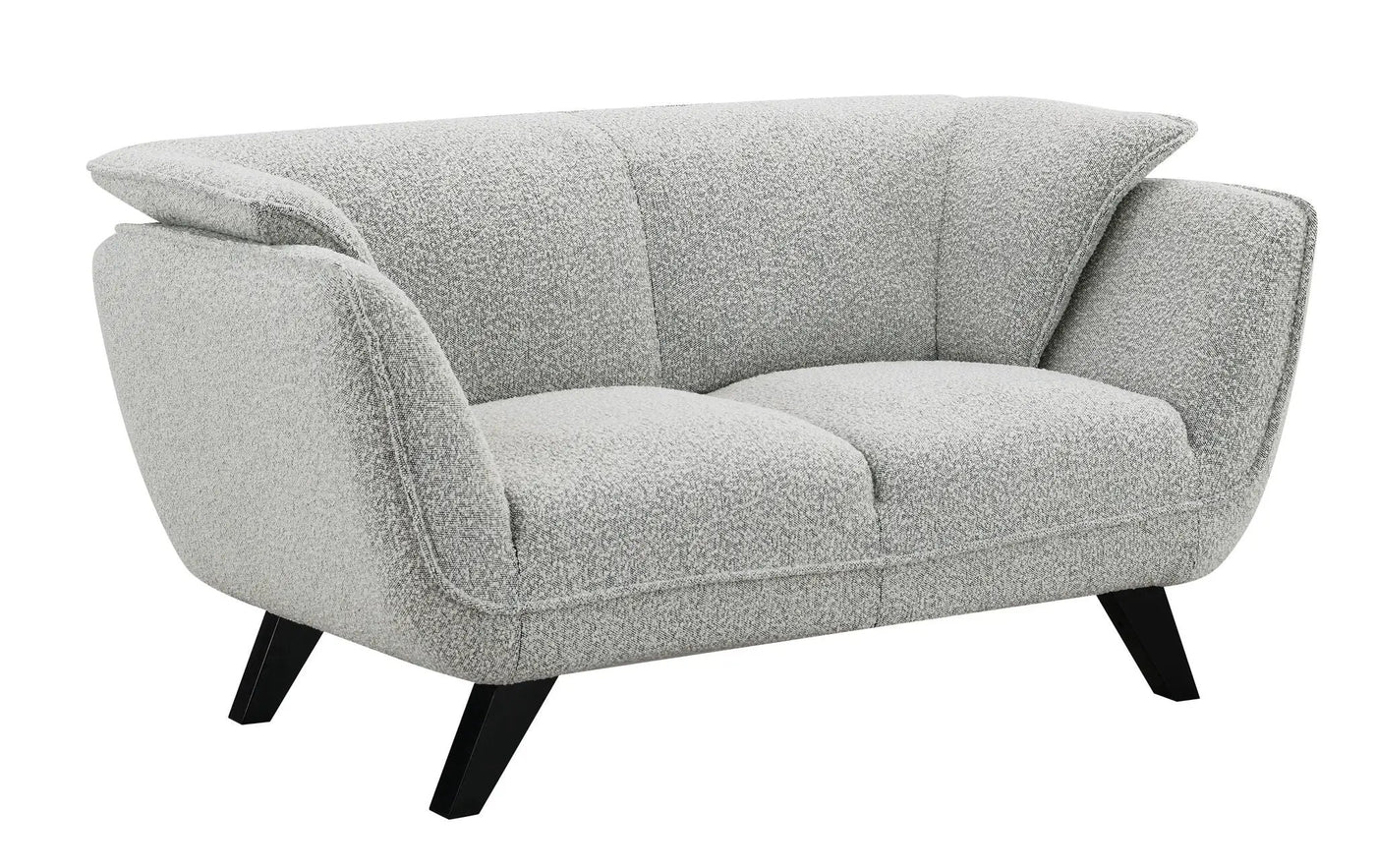 Nayeli Boucle Loveseat by HouseOfZazla