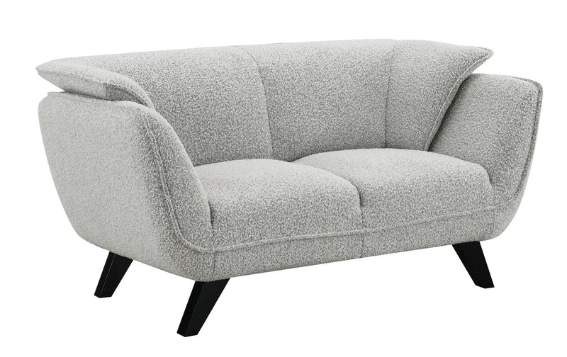 Nayeli Boucle Loveseat by HouseOfZazla