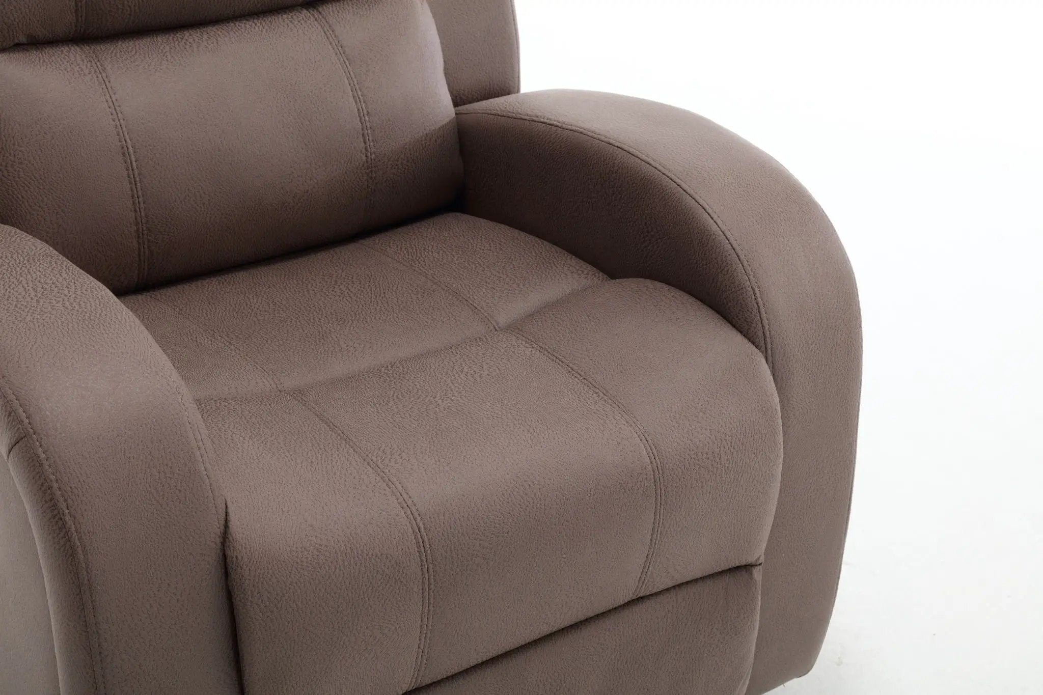 Modern Soft Manual Recliner Chair by HouseOfZazla