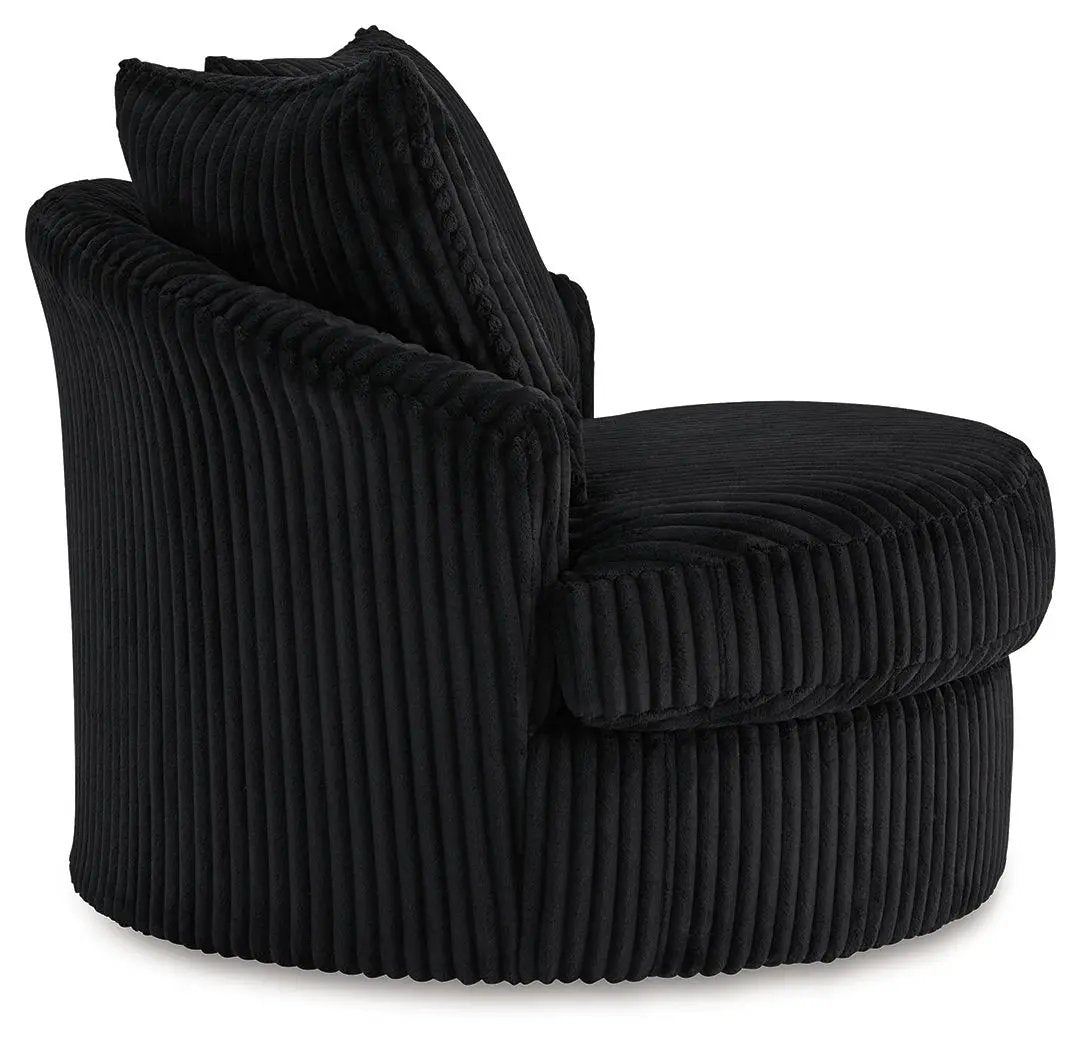 Gramwell - Swivel Chair by Unique Piece Furniture