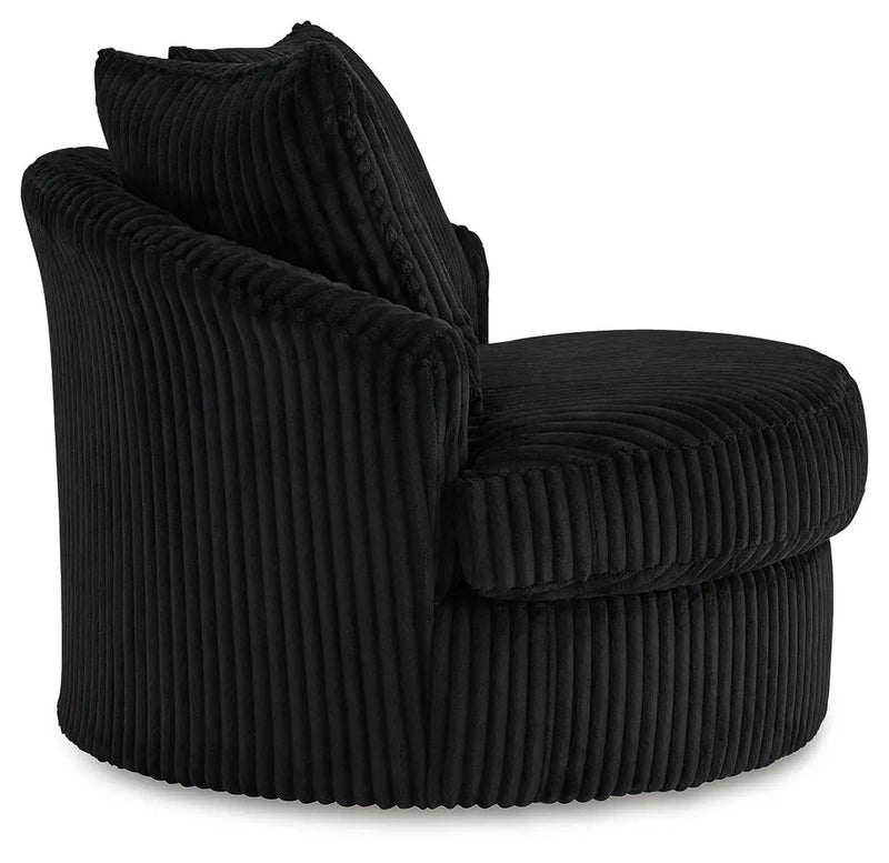 Gramwell - Swivel Chair by Unique Piece Furniture