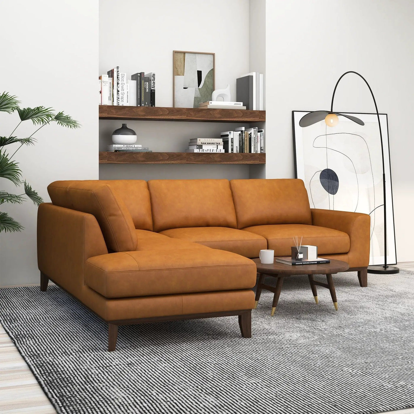 London - Sectional Sofa by Unique Piece Furniture
