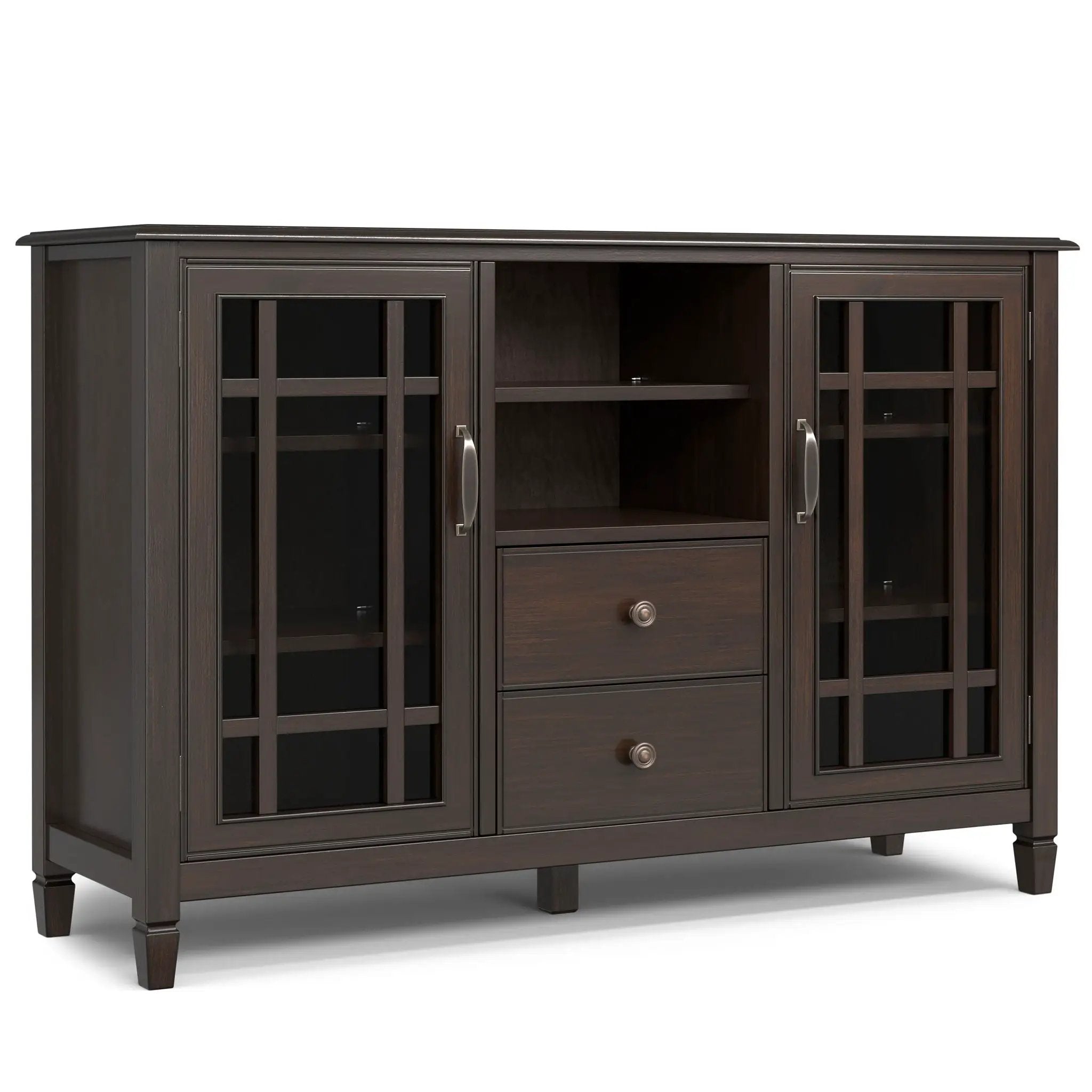 Connaught - Tall TV Stand - Brown by Unique Piece Furniture