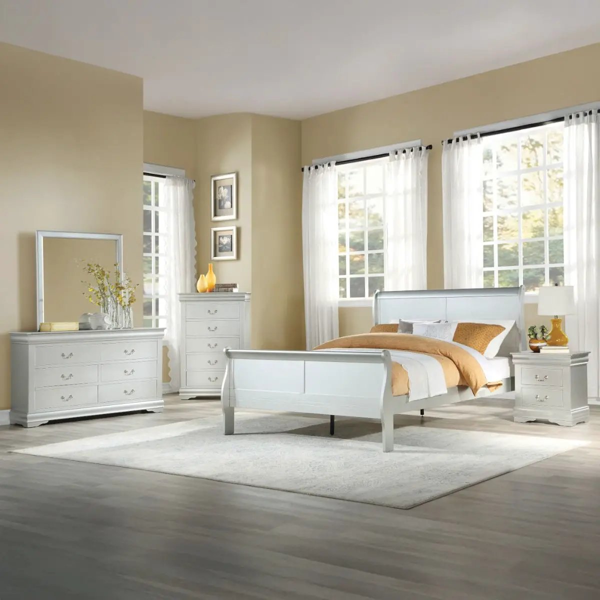 Louis Philippe - Accent Mirror by Unique Piece Furniture
