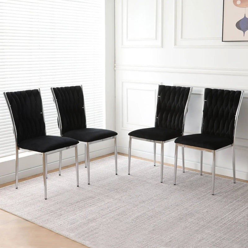 Modern Dining Chair Set For Dining Room by Unique Piece Furniture
