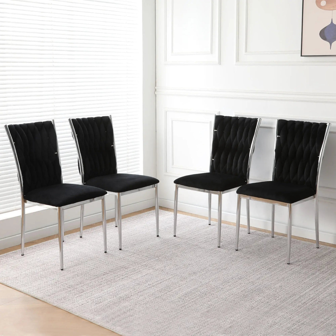 Modern Dining Chair Set For Dining Room by HouseOfZazla