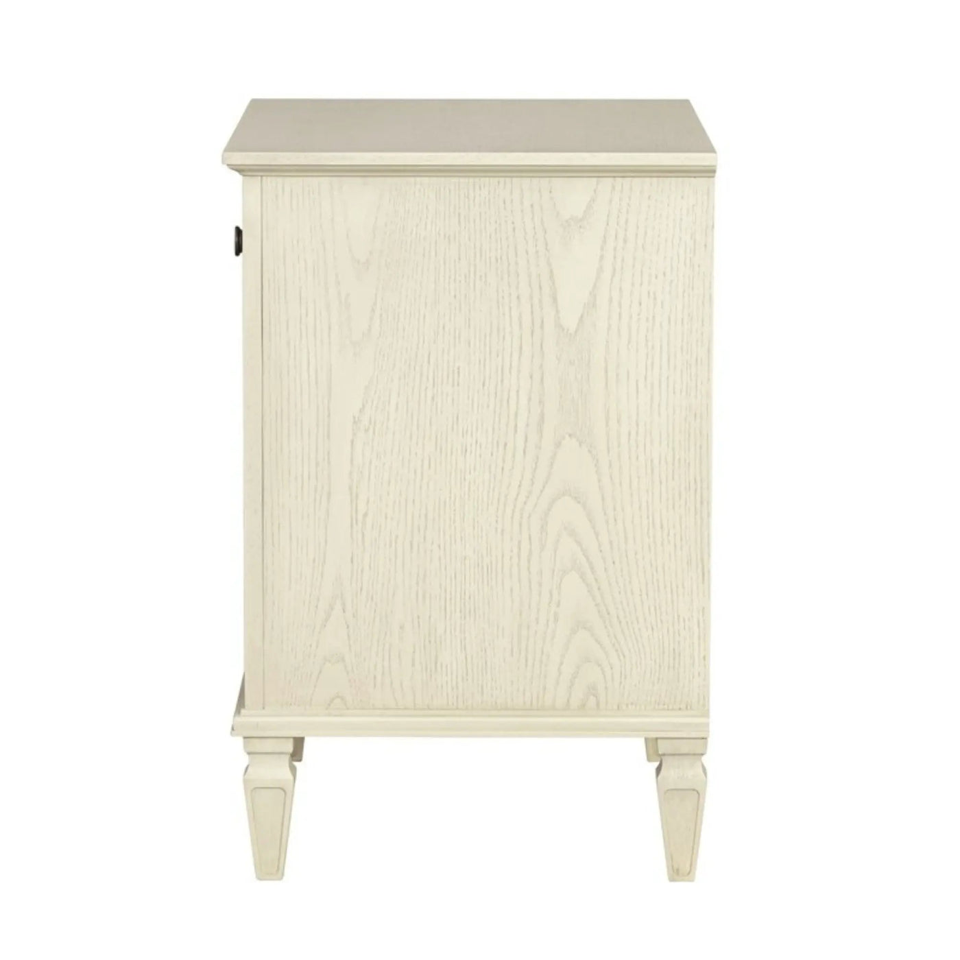 Victoria - Nightstand With Open Storage by HouseOfZazla