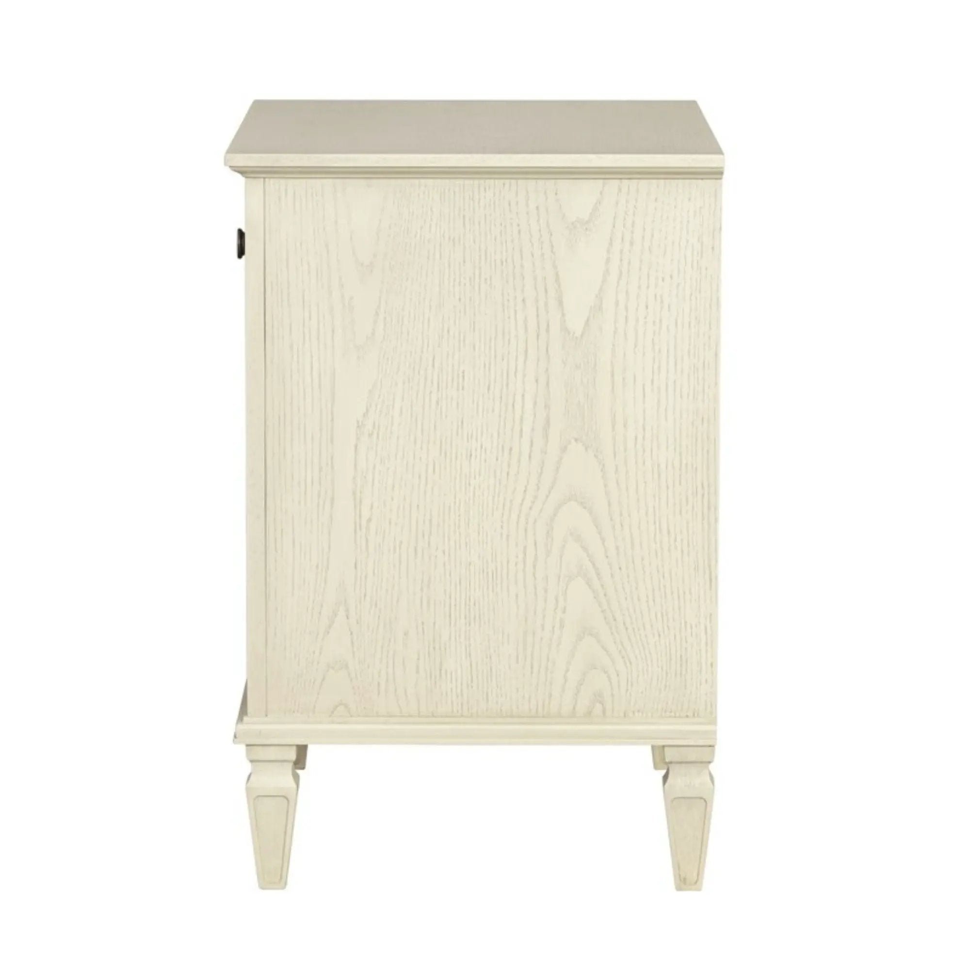 Victoria - Nightstand With Open Storage by Unique Piece Furniture