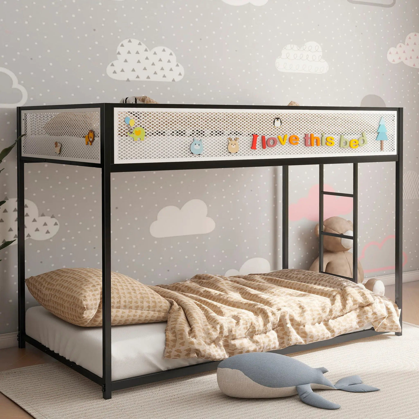 Adam - Bunk Guard Rail by HouseOfZazla