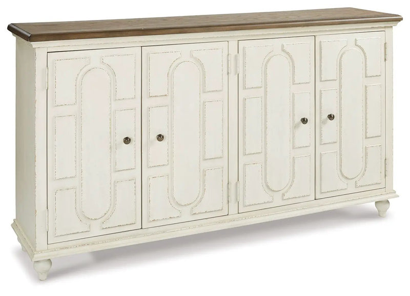 Roranville - Accent Cabinet - Antique White by Unique Piece Furniture