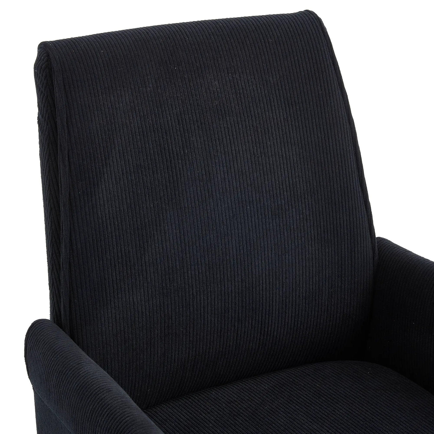 Ergonomic Mid-Back Office Chair With Striped Fabric by Unique Piece Furniture