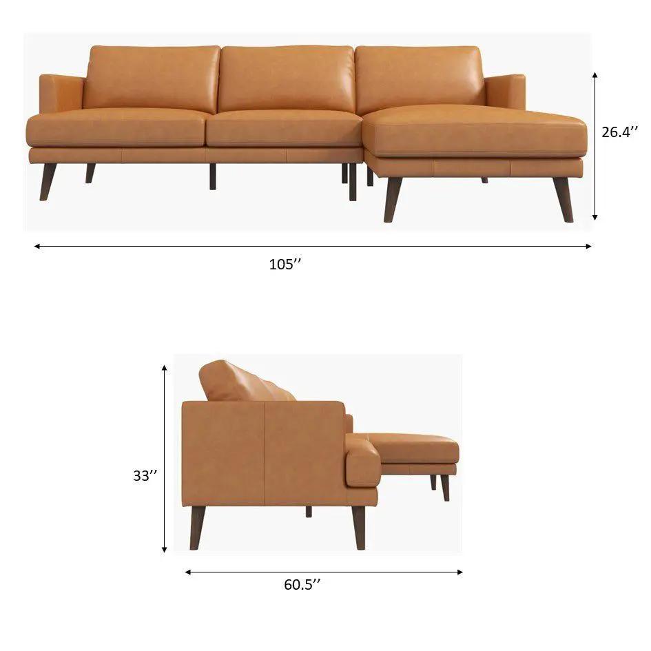 Lore - High Quality L-Shaped Sectional by HouseOfZazla