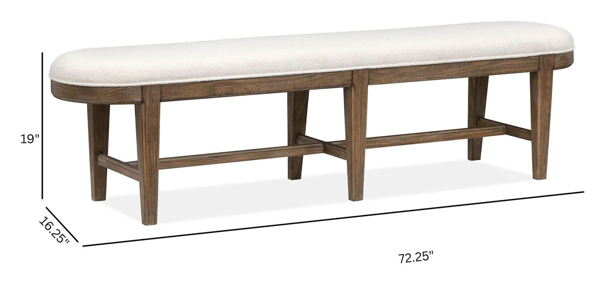 Westbourne - Bench - Dark Umber, photo 4 of 6