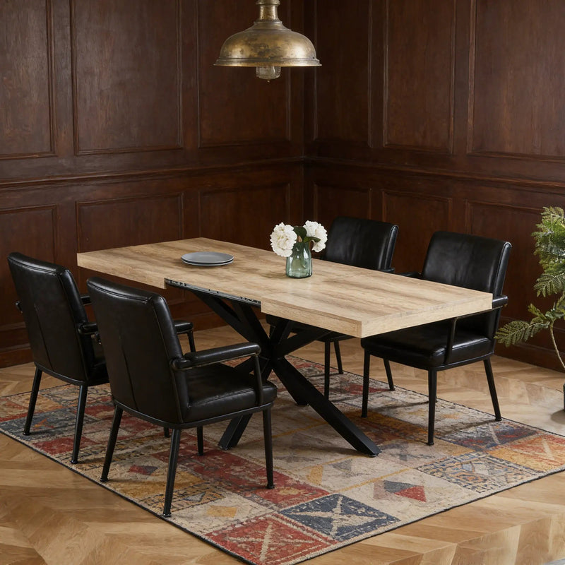 Extendable Table - Dining, Office & Coffee Use by HouseOfZazla