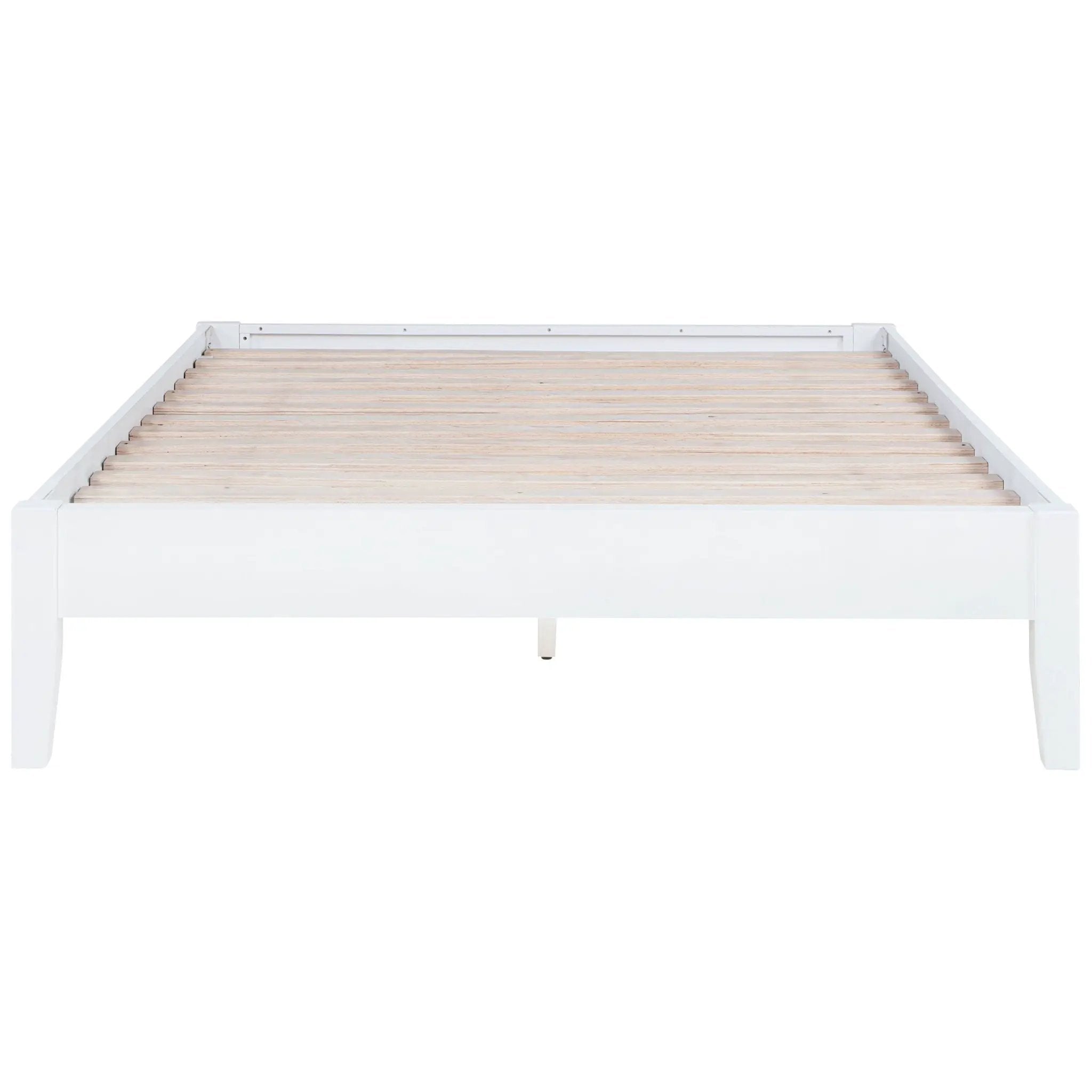 Hounslow Full Universal Platform Bed White by Unique Piece Furniture