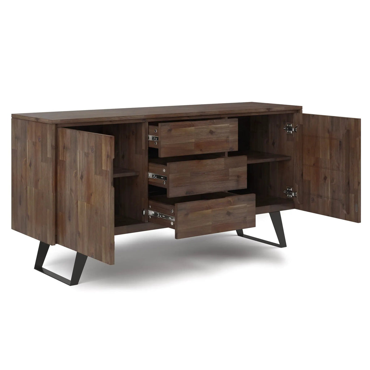Lowry - Handcrafted Sideboard Buffet, photo 15 of 17