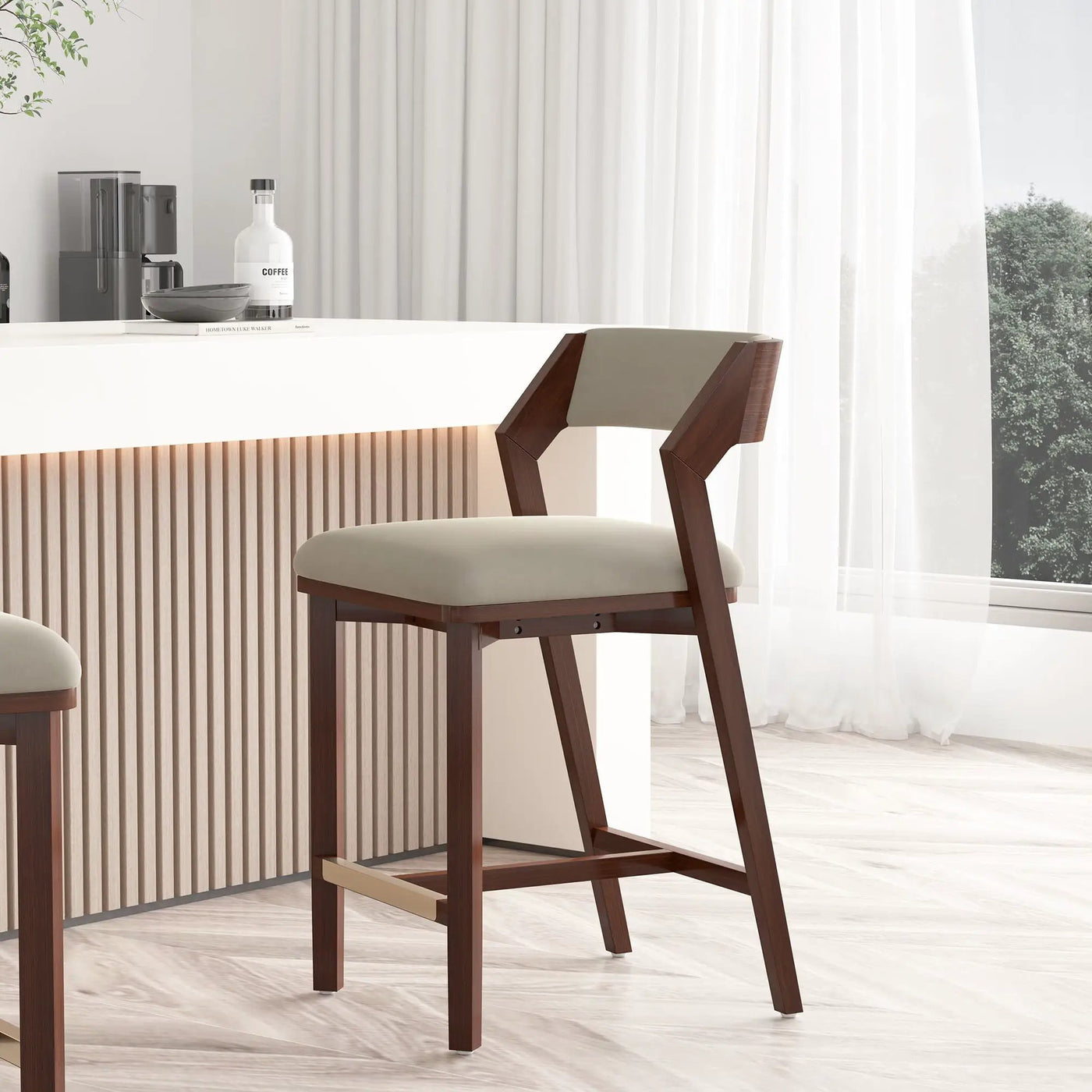 Patricia - Counter Stool by HouseOfZazla